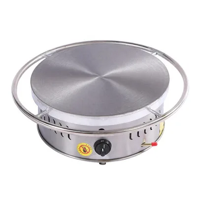 2024 Hot Sale Intensity Double Crepe Maker 40 Cm Pancake