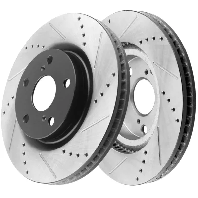 Auto Front Brake Discs for Toyota Lexus Pontiac Scion Automotive Brake System Rotors