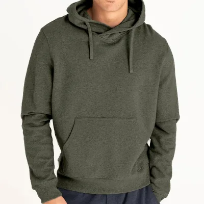 Hoodie Manufacture Washed Hood Sweatshirt for men organic fleece men's hoodies pure cotton Pullover Hoodie Custom Sweatshirt