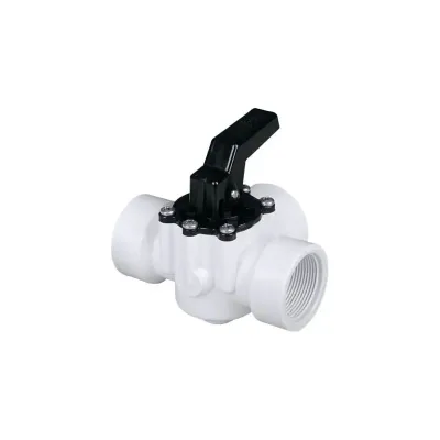 Swimming Pool Diverter Valve 3-way 1.5" 3-way Diverter Pool Valve 1 1/2" Internal Thread Combination Hose Adapter