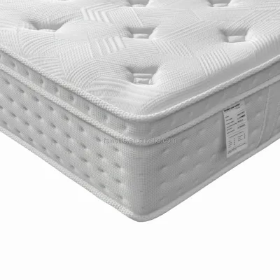 Healthy Sleep Comfortable Soft Orthopedic Latex Foam Mattress