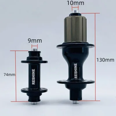 74*130mm Bicycle  Hubs 20/24/28h Folding Bike Hubs Brake Hubs Bicycle Parts