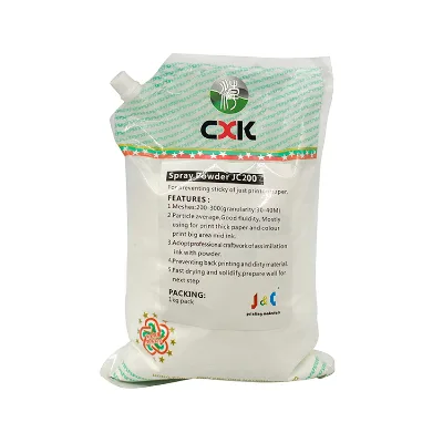 Spray Powder Prevent the Dirt on the Back of Printed Materials