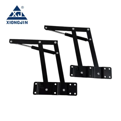 Table Folding Mechanisms Frame Spring Hinges Rack Desk Accessories Office Lifting Supporter Stand Bracket Coffee