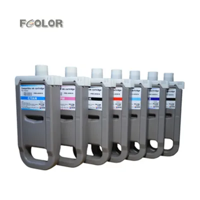 Chip PFI 1700 Refilled Ink Cartridge for Canon PRO 6000s 4000s Inkjet Printer