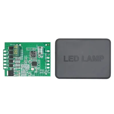 Motorcycle Car Light Led Controller Turn signal Brake Welcome Mode Strobe LED Controller for Led Brake Light PCBA Control Module