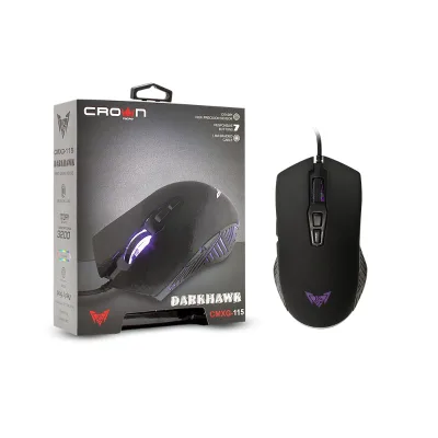 CMXG-115 Wired Gaming Mouse for Laptop/Computer High Performance USB Connection Port Windows XP/Vista/7/8/10 Right Hand Price