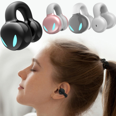 Wireless Earphone Clip Ear Stereo External Sound Earphone Without Hurting Earphone