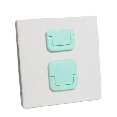 Child Socket Protective Safety Cover Plastic ATIBEI
