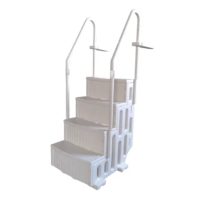 Popular Cadison Plastic Anti-Slip Swimming Pool Ladder Can Bear 180KG