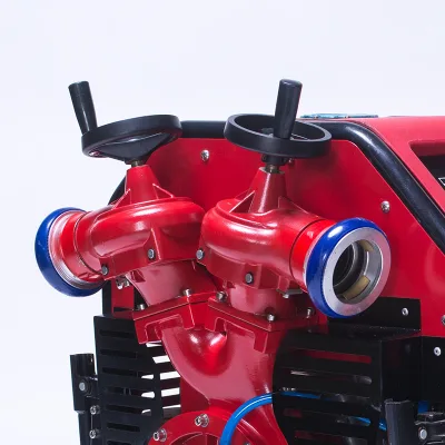 Pompe Incendie a Moteur Portable Fire Fighting Pump Fire Engine Water Pump