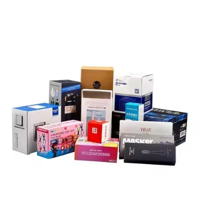 Custom Cardboard Box Paper Gift Box Packaging, Personalized Box for Branding Events