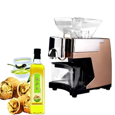 Automatic Cold and Hot Household Oil Press Mini Peanut Press