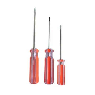 Phillips OEM Customizable Slotted Screwdriver Industrial DIY Grade Hardware Tool for Construction Renovation Chrome Plastic Torx