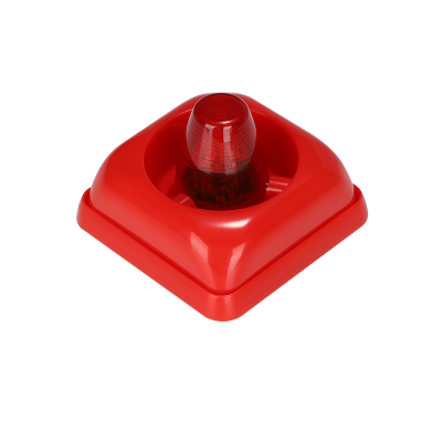 Wall Mounted Fire Alarm Horn Strobe Siren Fire Siren for Commercial Complexes