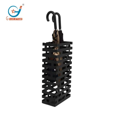 Metal Umbrella Stand with Removable Drip Tray