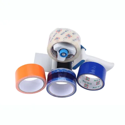 High Quality Bopp Adhesive Sealing Tape Strong Adhesive Custom Logo Cello Tape Machine
