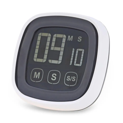 LCD Digital Large Touch Screen Timer Management Reminder Student Learning Positive Alarm Clock With Timer