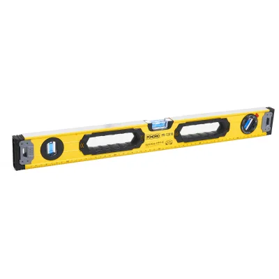 Professional High Precision Aluminum Spirit Level Magnetic Bubble Level  Measuring Tool with Pouch Bag for Construction