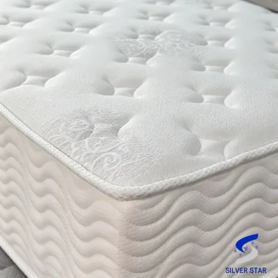 Sample Free Stretchable Breathable Quilted Knitted Mattress Top Panel Mattress Fabric Knitted