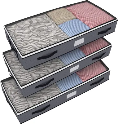 Foldable Drawer Organizer for Home Use for Clothes Wardrobe Jeans Pants Cloth Storage