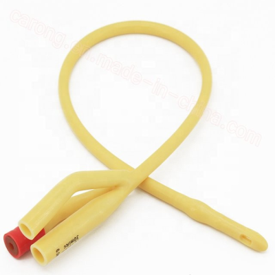 Urinary Catheter 2-way Silicone Coated Catheter Latex Foley Catheter