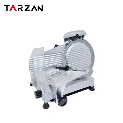 Commercial Semi-Automatic Meat Slicer Machine with Stainless Steel Blade High-Efficiency Meat Cutter for Hot Pot Shop