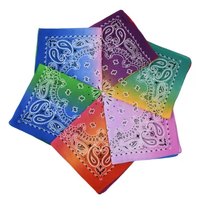 Headscarf Bandana Patterned Bandana Multifunctional Bandana Ideal for Women who love Fashion