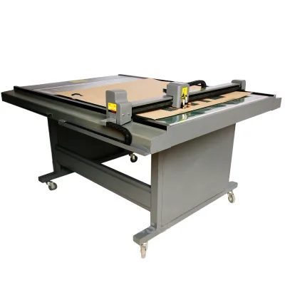 Carton Box Cutter Shoes Leather Cutting Machine CAD Cutter Cloth Pattern Flatbed Cutting Plotter