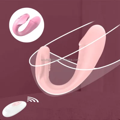 Insertable Realistic Glans Sex Enhancement Vibrator with 10 Vibration Modes USB Rechargeable Daily Waterproof for Women Couples