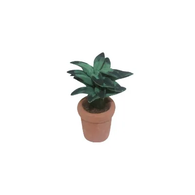 Dollhouse Indoor Decorative Artificial Miniature Potted Plants Toys