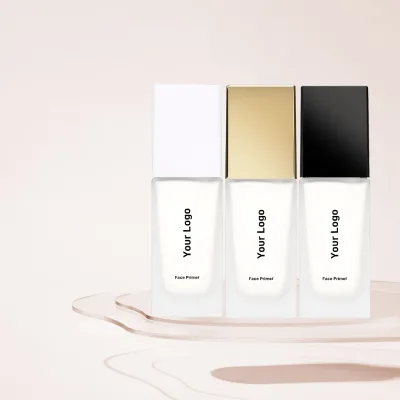 2025 New Private Label Silicone Texture Oil-Control & Hydration Face Primer Makeup Base Pore Invisible Concealer