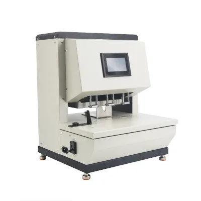 Paper Drilling Machine Automatic Paper Hole Puncher 3 Holes Adjustable
