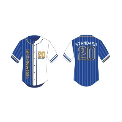 Custom Baseball Jersey 100% polyester High Quality Baseball Jersey