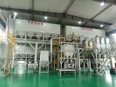 Dry Mortar Production Machine Fully Automatic High Rigidity for Road & Bridge Construction