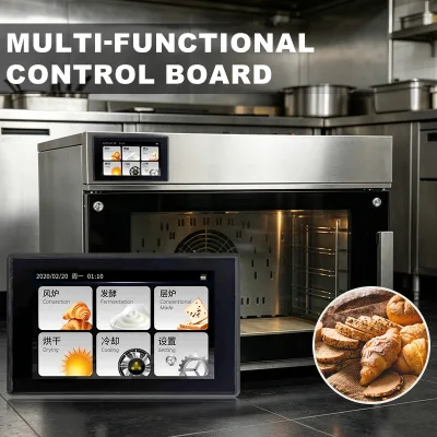 MK26L03 Multi-functional Control Board Temperature Controller Display Panel Energy Saving Industrial Thermostat Regulator