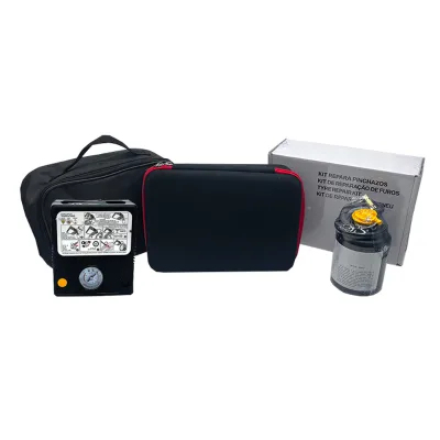 Tire Sealant, Tire Sealant Set, air Pump + Tire Sealant, Suitable for All Models Tire Repair Kit