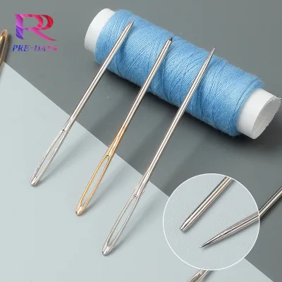 Sewing Embroidery Needle Big Eye Blunt Head Needle Cross-stitch Pointed Head Needle