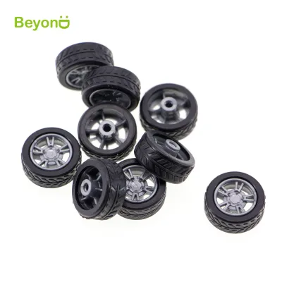 Plastic Toy Wheels 16mm 20mm Plastic Wheels for Toys