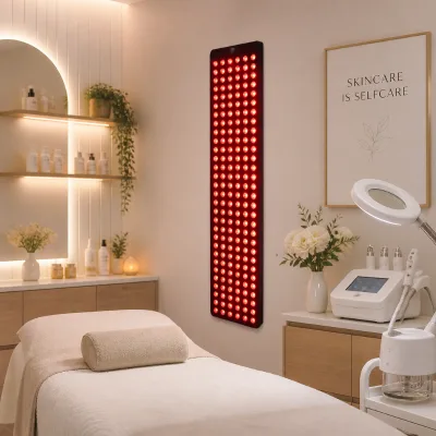 Azuretherapy Fanless Design Red Light Therapy for Sauna IP65 Waterproof Noiseless 10dB Recovery Panel