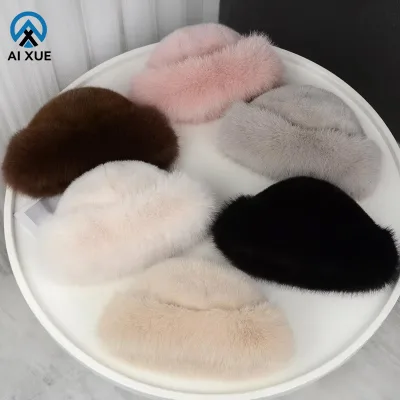 2025 New Arrival Custom Winter Bucket Bomber Hat Russian Earflap Windproof Fur Snowboarding Aviator Trapper Fisherman Printed