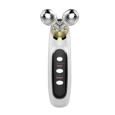 RF & EMS Portable Beauty Instrument Body Slimming Face Lift Massager for Weight Loss Skin Rejuvenation Wrinkle Remover