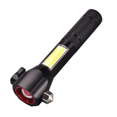 Multifunctional USB Rechargeable Flashlight Super Bright Strong Flashlight Led Torch Magnetic Charging Flashlight