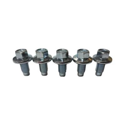 Car Screw Wholesaler Oil Drain Bolt Screw /15 AJ813123 for Jaguar Auto Fastener
