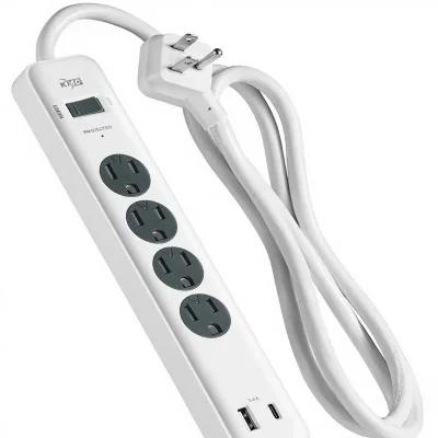 Hot-sale Wholesale Price High-quality Euro Type 6 Outlet 5m Extension Socket with Switch IP21 Rated 10A