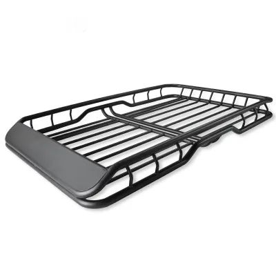 Iron Car Roof Rack Vehicle Travel Accessories Cargo Carrier Luggage Rack for Cars