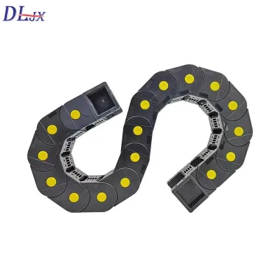 Drag Chains Mill & Foundry Cable Drag Carriers Metal Cable Track