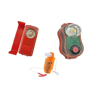 Marine lifejacket and immersion suit automatic LED Lifejacket Light