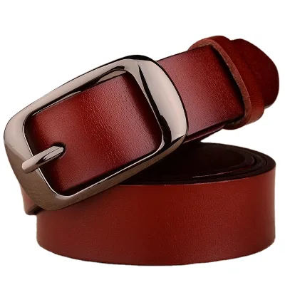 Hot Selling Women's Belt With Needle Buckle Decoration Fashionable and Versatile Belt