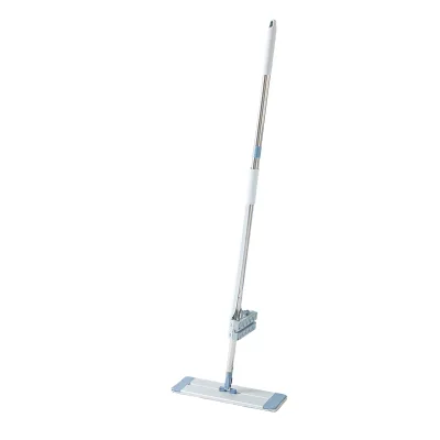Factory Supply Large Size Aluminum Alloy Floor Mop Household Cleaning Tools Microfiber Dust Flat Mop